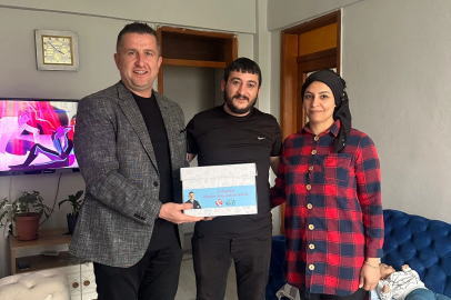 Lalapaşa’da bebek sevinci