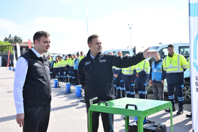 Balıkesir’de haşereyle mücadele 12 ay kesintisiz sürüyor