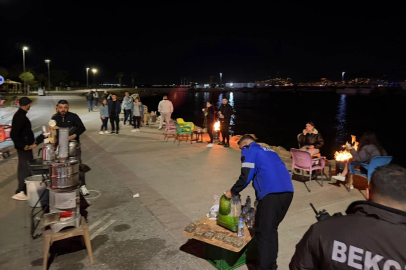 İzmir İnciraltı’nda denetimler sürüyor