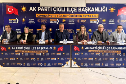 AK Parti Çiğli İlçe Danışma Meclisi Toplantısı Geniş Katılımla Gerçekleştirildi