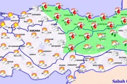 Yurtta bugün hava nasıl olacak? (19 Mayıs 2026 Salı)