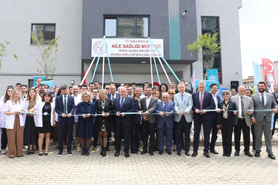 Bursa Nilüfer’de çifte açılış
