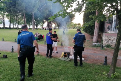 Kocaeli’de piknik alanları denetim altında