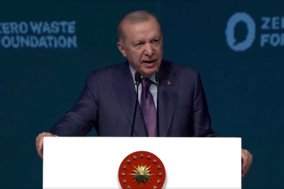 Erdoğan: Geri kazanımda 2053 hedefimiz yüzde 70